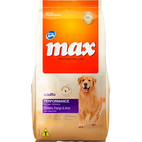 Ração Premium Total Max Professional Line Light para Cães Adultos 15kg