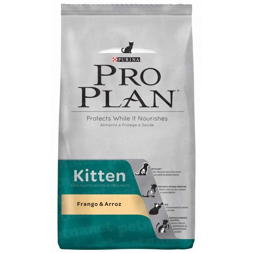Ração Pro Plan Cat Kitten com OptiStart – 7,5Kg _ Frango & Arroz Purina 7,5Kg