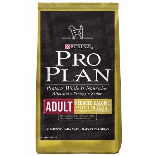 Ração Pro Plan Dog Adult Reduced Calorie – 15Kg _ Purina 15kg