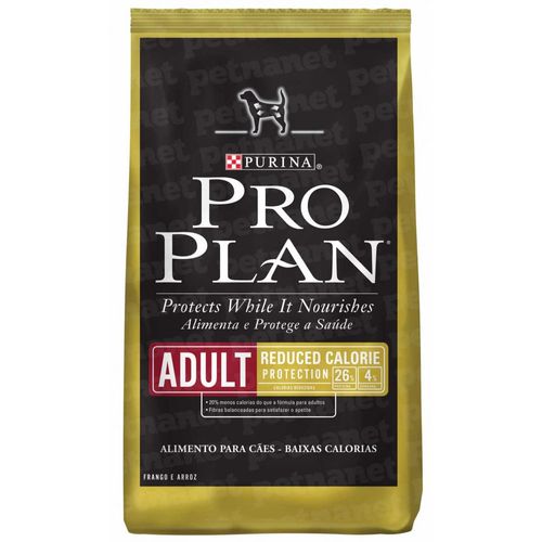 Ração Pro Plan Dog Adult Reduced Calorie – 3Kg _ Purina 3kg