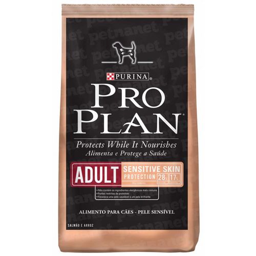 Ração Pro Plan Dog Adult Sensitive Skin – 1Kg _ Purina 1kg