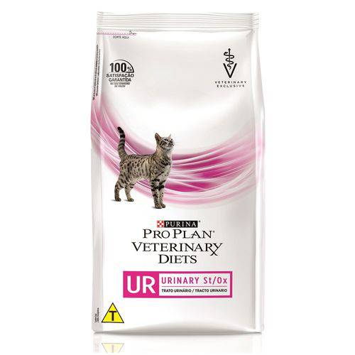 Ração Proplan Veterinary Diets Urinary para Gatos - 1,5 Kg