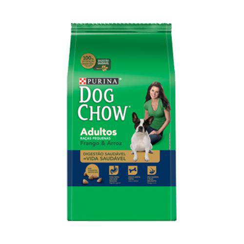 Ração Purina Dog Chow Cães Frango e Arroz 15kg