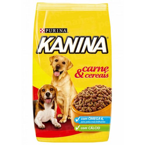 Ração Purina Kanina Carne e Cerais para Cães Adultos 15kg