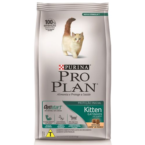Ração Purina Pro Plan Optistart Kitten para Gatos Filhotes 1,5kg