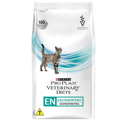 Ração Purina Pro Plan Veterinary Diets Gastro Intestinal para Gatos 1,5kg