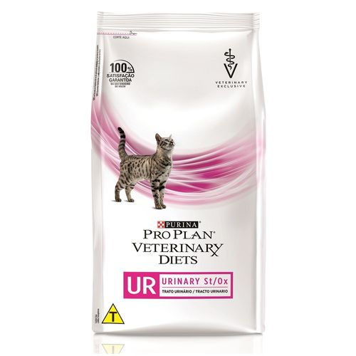Ração Purina Pro Plan Veterinary Diets Urinary para Gatos 1,5kg