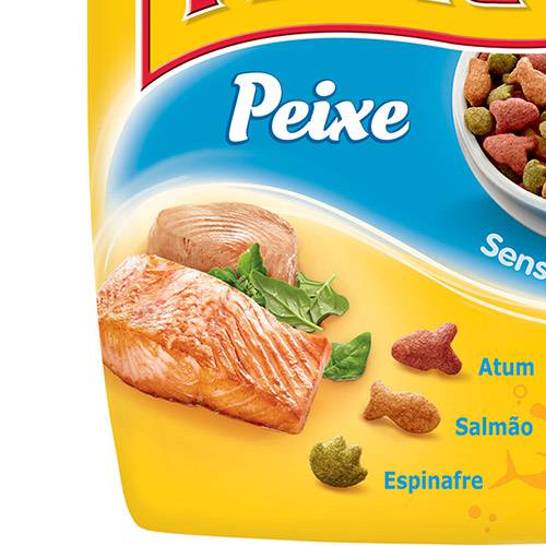 Ração Ração Friskies Peixe 3Kg - Nestlé Purina