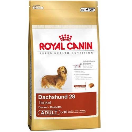 Ração Raças Específicas Dachshund 28 Adulto Royal Canin - 1 Kg