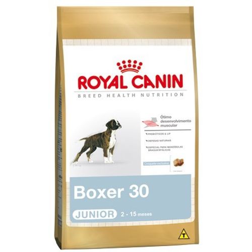 Ração Royal Canin Boxer Junior para Cães Filhotes - 12Kg 12kg