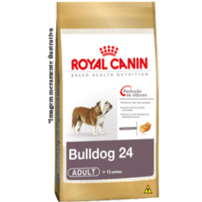Ração Royal Canin Bulldog 24 Adult Ração Royal Canin Bulldog 24 Adult 12kg