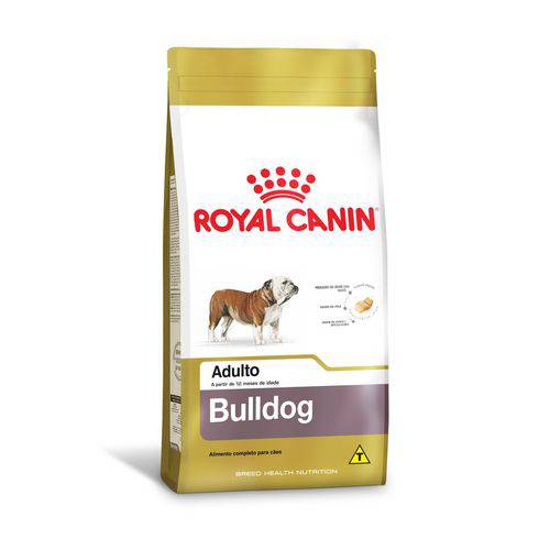Ração Royal Canin Bulldog Adulto 12 Kg