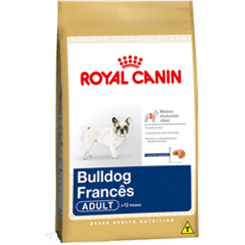 Ração Royal Canin Bulldog Francês Adult 2,5kg