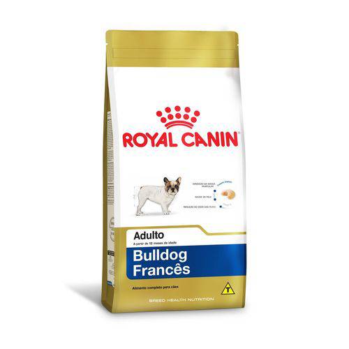 Ração Royal Canin Bulldog Francês Adulto