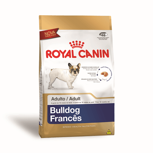 Ração Royal Canin Bulldog Francês para Cães Adultos 7,5Kg