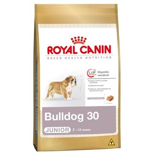 Ração Royal Canin Bulldog Junior para Cães Filhotes - 12Kg 12kg