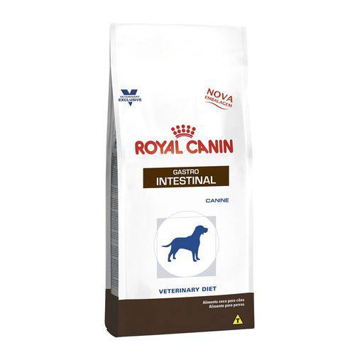 Ração Royal Canin Canine Veterinary Diet Gastro Intestinal Cães Adultos Doença Intestinal - 2 Kg