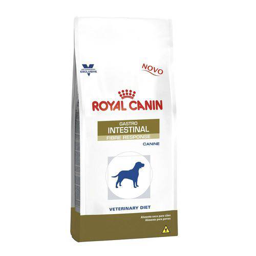 Ração Royal Canin Canine Veterinary Diet Gastro Intestinal Fibre Response para Cães Adultos - 2 Kg
