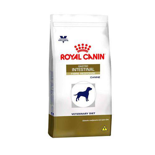 Ração Royal Canin Canine Veterinary Diet Gastro Intestinal Fibre Response para Cães Adultos