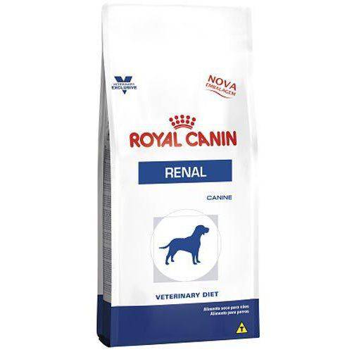 Ração Royal Canin Canine Veterinary Diet Renal para Cães com Insuficiência Renal 10KG