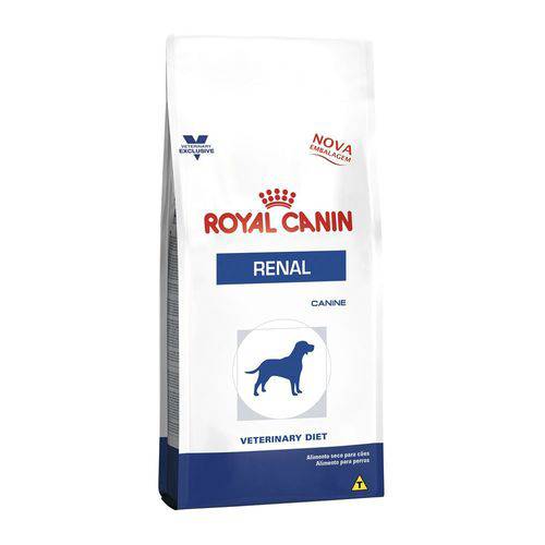 Ração Royal Canin Canine Veterinary Diet Renal para Cães com Insuficiência Renal - 7,5 Kg