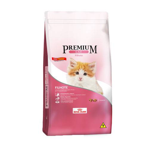 Ração Royal Canin Cat Premium Kitten Gatos Filhotes - 1kg