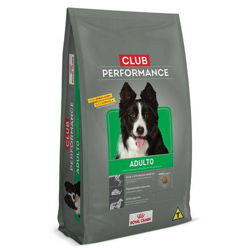 Ração Royal Canin Club Performance Cães Adultos - 15kg