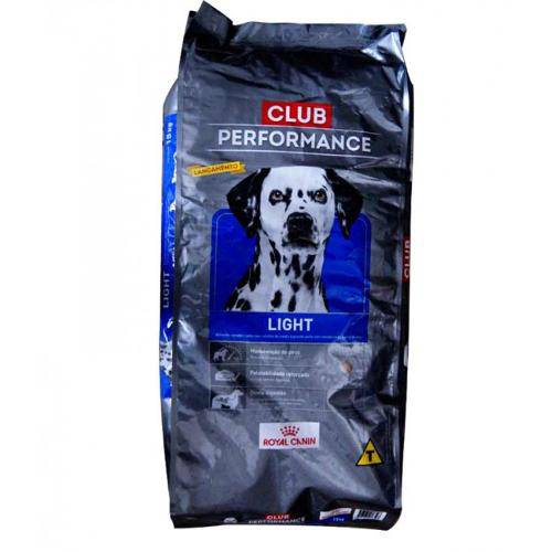 Ração Royal Canin Club Performance Light -15 Kg