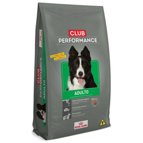 Ração Royal Canin Club Performance para Cães Adultos 15kg