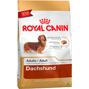 Ração Royal Canin Dachshund Adult 1 Kg