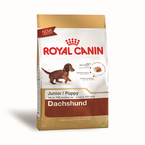 Ração Royal Canin Dachshund Junior para Cães Filhotes 2,5kg