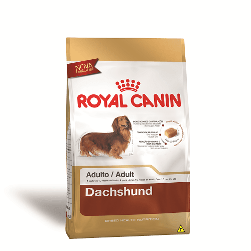 Ração Royal Canin Dachshund para Cães Adultos 1kg