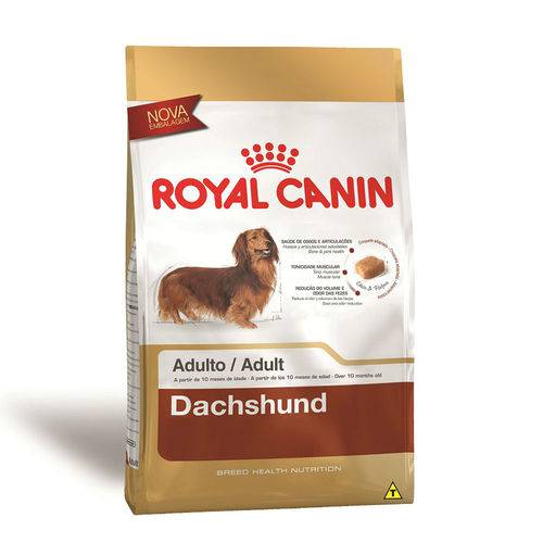 Ração Royal Canin Daschshund para Cães Adultos - 7,5kg