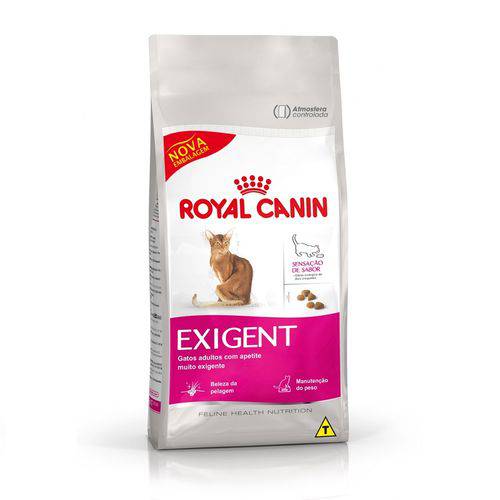 Ração Royal Canin Exigent - Gatos Adultos - 400g