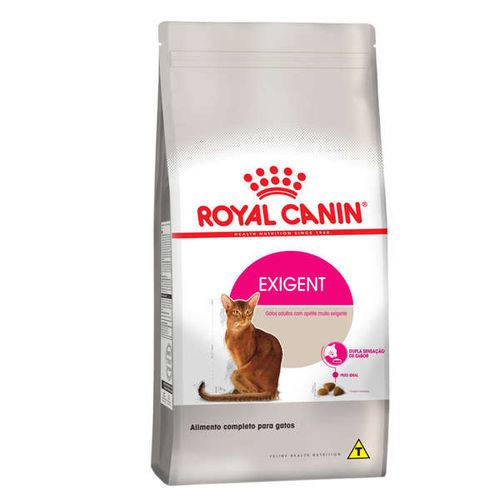 Ração Royal Canin Exigent para Gatos Adultos com Paladar Exigente - 1,5 Kg