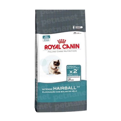 Ração Royal Canin Feline Care Nutrition Intense Hairball para Gatos 400g