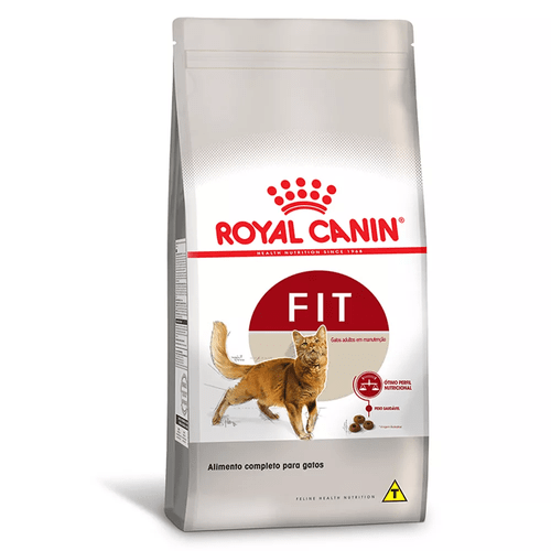 Ração Royal Canin Feline Health Nutrition Fit para Gatos Adultos 7,5kg