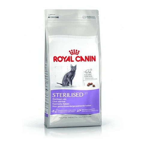 Ração Royal Canin Feline Health Nutrition Sterilised para Gatos Adultos Castrados 7,5kg