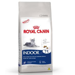Ração Royal Canin Feline Indoor 7+ 7,5kg