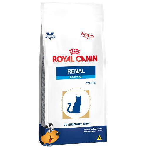 Ração Royal Canin Feline Renal Special 500 Gr