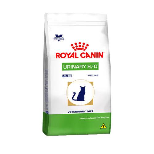 Ração Royal Canin Feline Urinary S/O 7,5 Kg