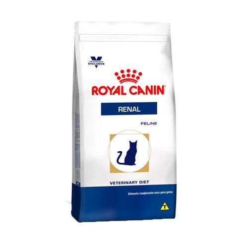 Ração Royal Canin Feline Veterinary Renal Gatos 7,5 Kg