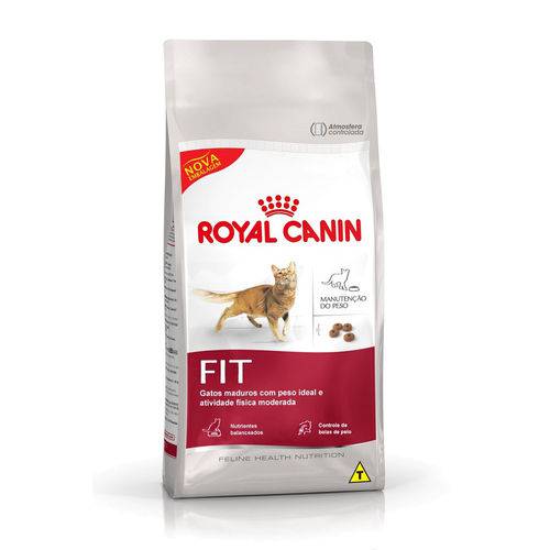 Ração Royal Canin Fit - Gatos Adultos - 1,5Kg
