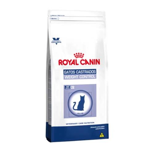 Ração Royal Canin Gatos Castrados Weight Control - 7,5kg