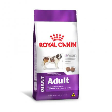 Ração Royal Canin Giant Adult para Cães Adultos de Grande Porte 15kg