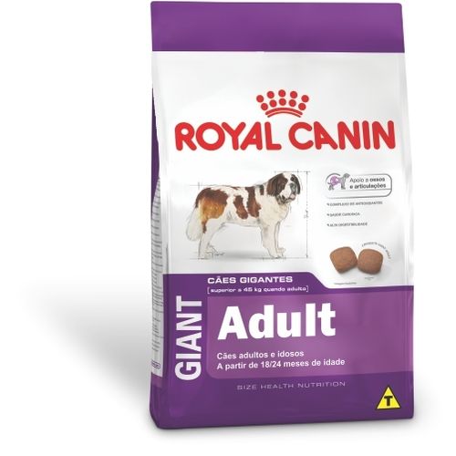 Ração Royal Canin Giant Adult para Cães Adultos de Raças Gigantes - 15Kg 15kg