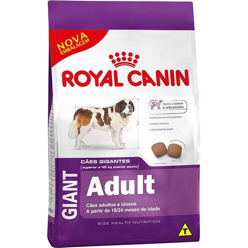 Ração Royal Canin Giant Adult para Cães Gigantes Adultos ou Idosos  - 15 Kg