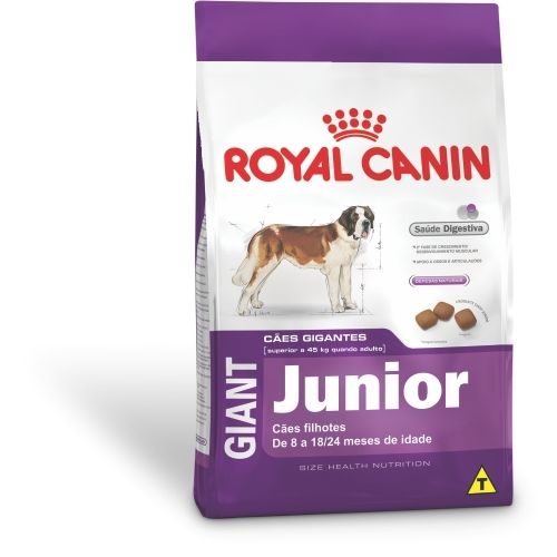Ração Royal Canin Giant Puppy para Cães Filhotes de Raças Gigantes - 15Kg 15kg