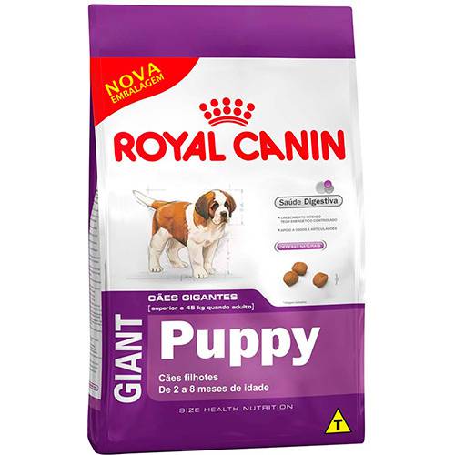 Ração Royal Canin Giant Puppy para Filhotes de Cães Gigantes - 15Kg
