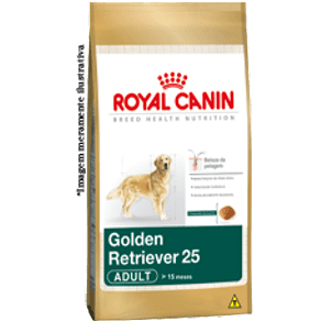 Ração Royal Canin Golden Retriever 25 Adult 12 Kg